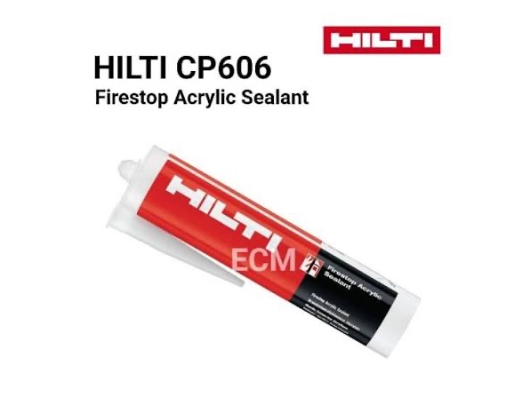 Yanğınadavamlı Kolbasa Silikon - CP 606 FIRESTOP ACRYLIC SEALANT - 1