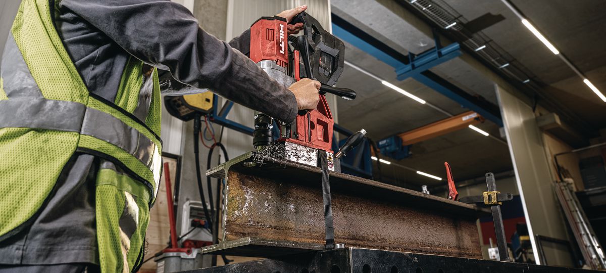 Drel - SF 30M-22 MAGNETIC DRILL PRESS - 3
