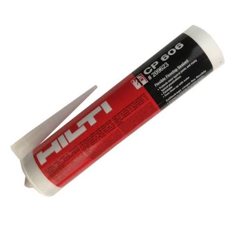 Yanğınadavamlı Kolbasa Silikon - CP 606 FIRESTOP ACRYLIC SEALANT - 3