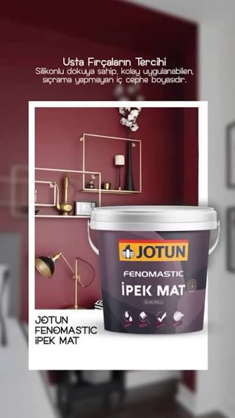 Boya İnteryer - Fenomastic İpek Mat - 2