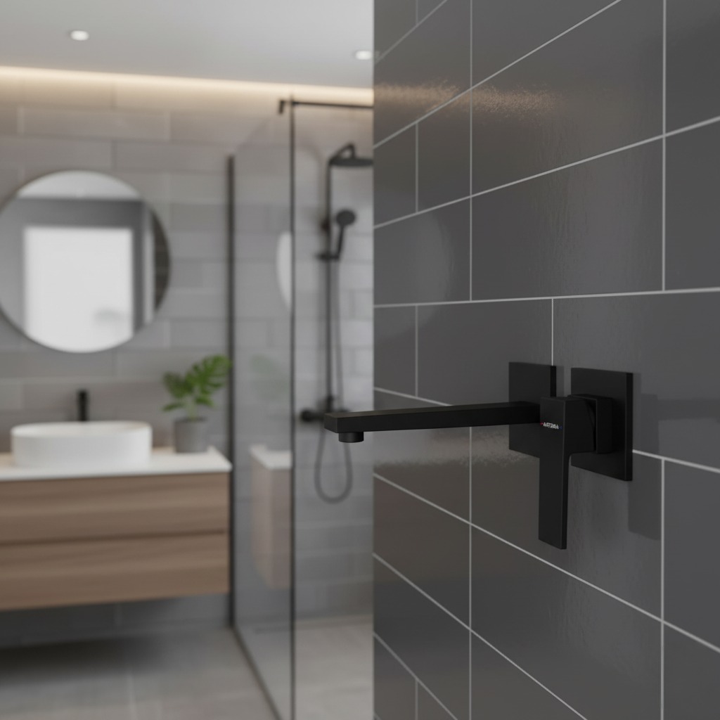Vanna/Duş Qarışdırıcısı - A4359336EXP Minimax S Model, Bath/Shower Mixer - 2