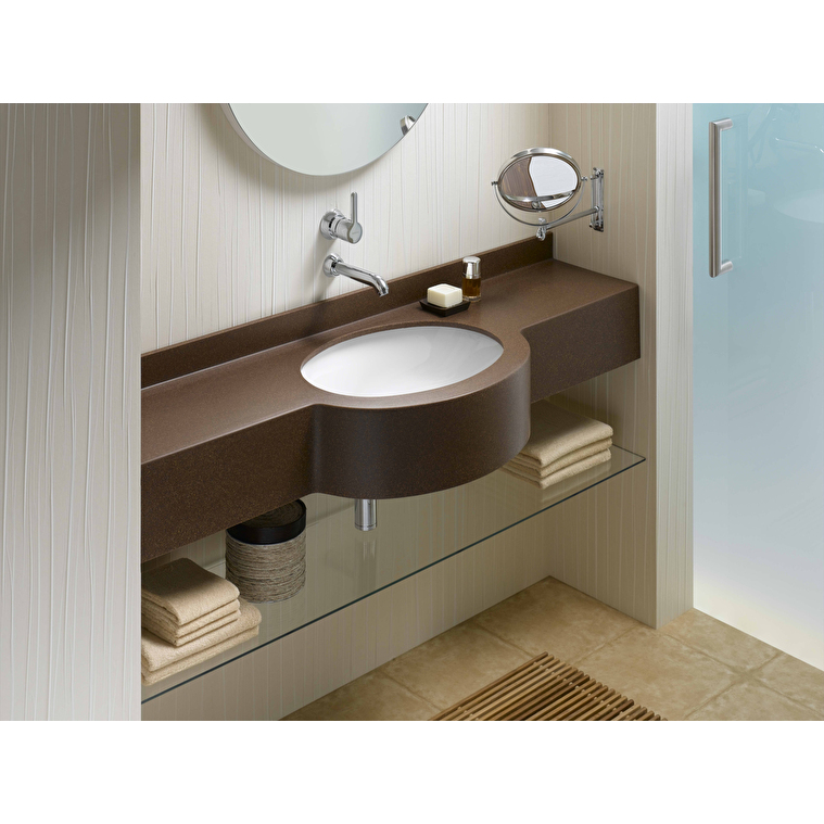 Oval Taxta Altı Lavabo (Under Counter) - S20 Model, Under Counter Oval - 5