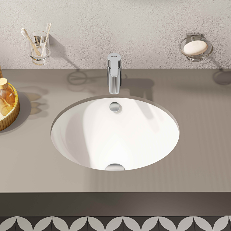 Oval Taxta Altı Lavabo (Under Counter) - S20 Model, Under Counter Oval - 4