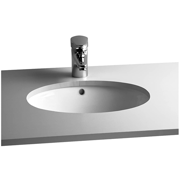 Oval Taxta Altı Lavabo (Under Counter) - S20 Model, Under Counter Oval