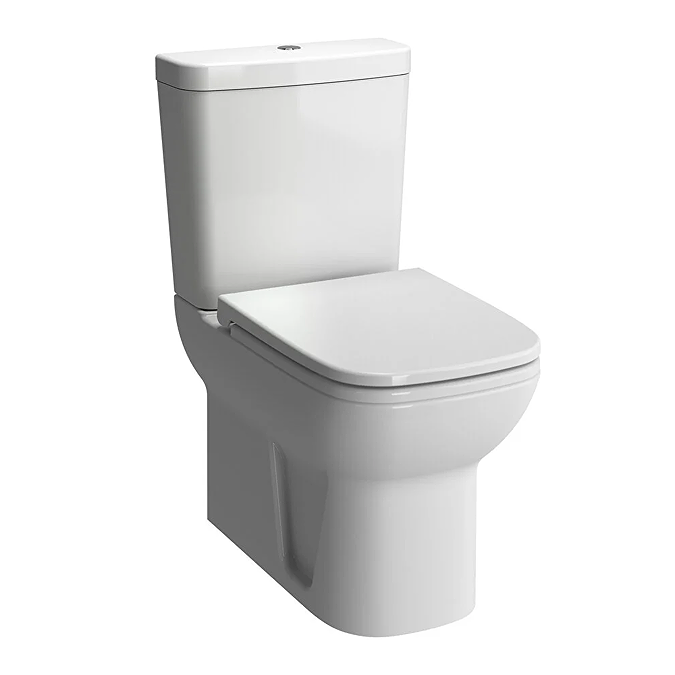 Yerüstü Unitaz (Close Coupled Toilet) - S20 Model, Yerüstü Bitişik Rezervuarlı - 1