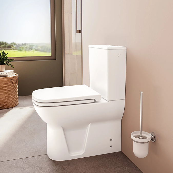 Yerüstü Unitaz (Close Coupled Toilet) - S20 Model, Yerüstü Bitişik Rezervuarlı - 2