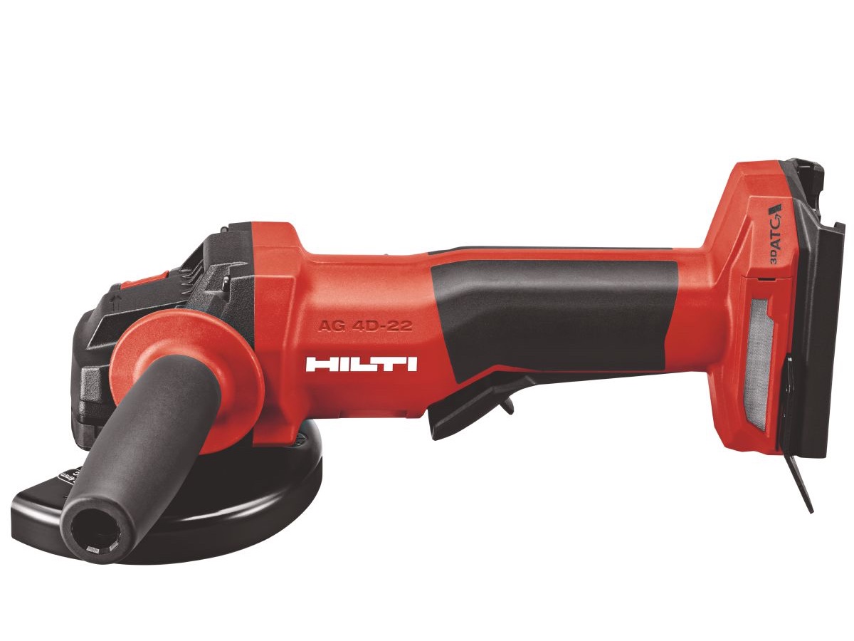 Hilti AG 4D-22 CORDLESS ANGLE GRINDER (4.5") Lagonda